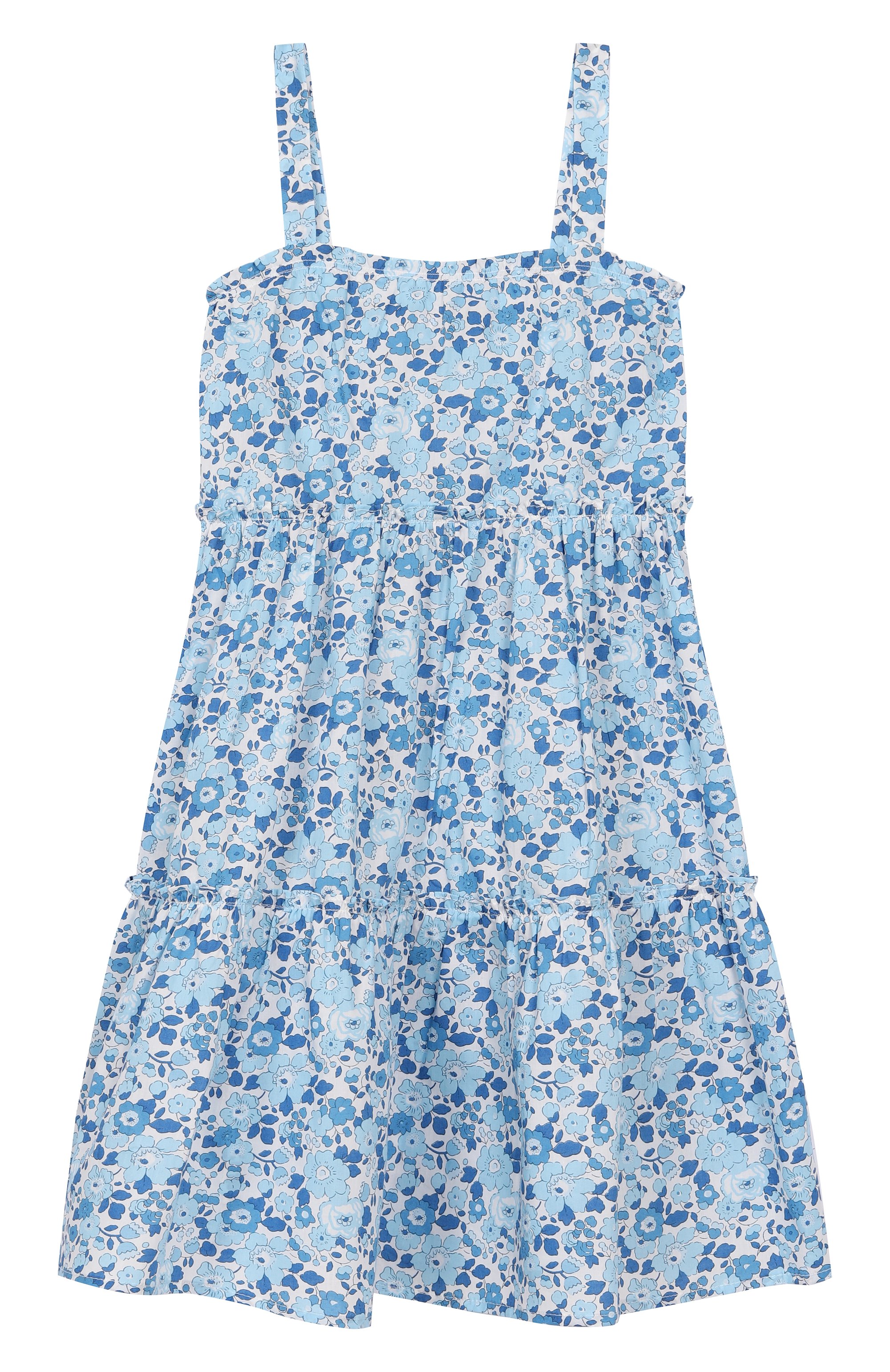 Хлопковый сарафан PESCIOLINO ROSSO, арт. PBSABI-14/8A-12A, фото 1