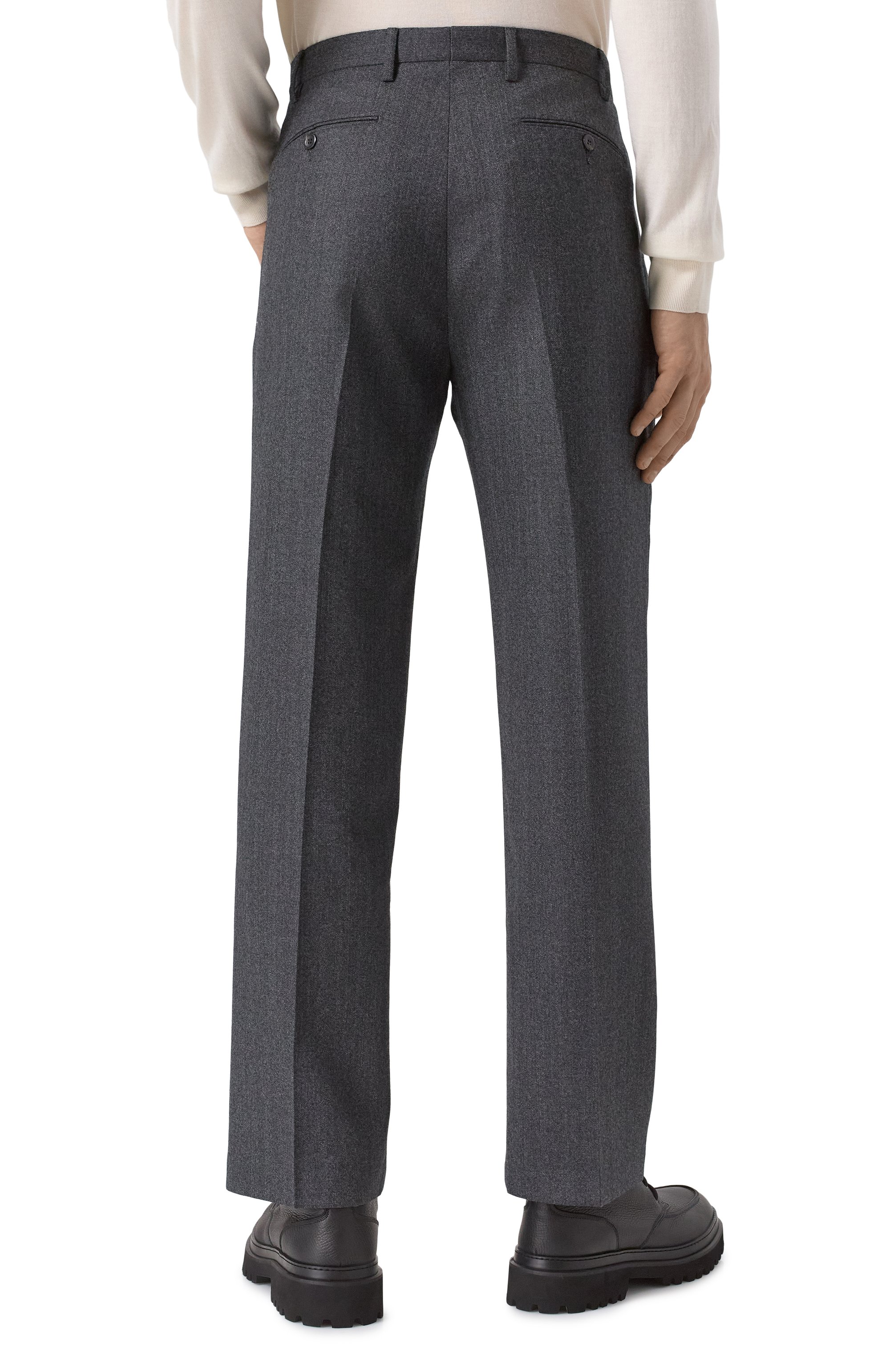 Шерстяные брюки MVST, арт. 30NM/9650, фото 4