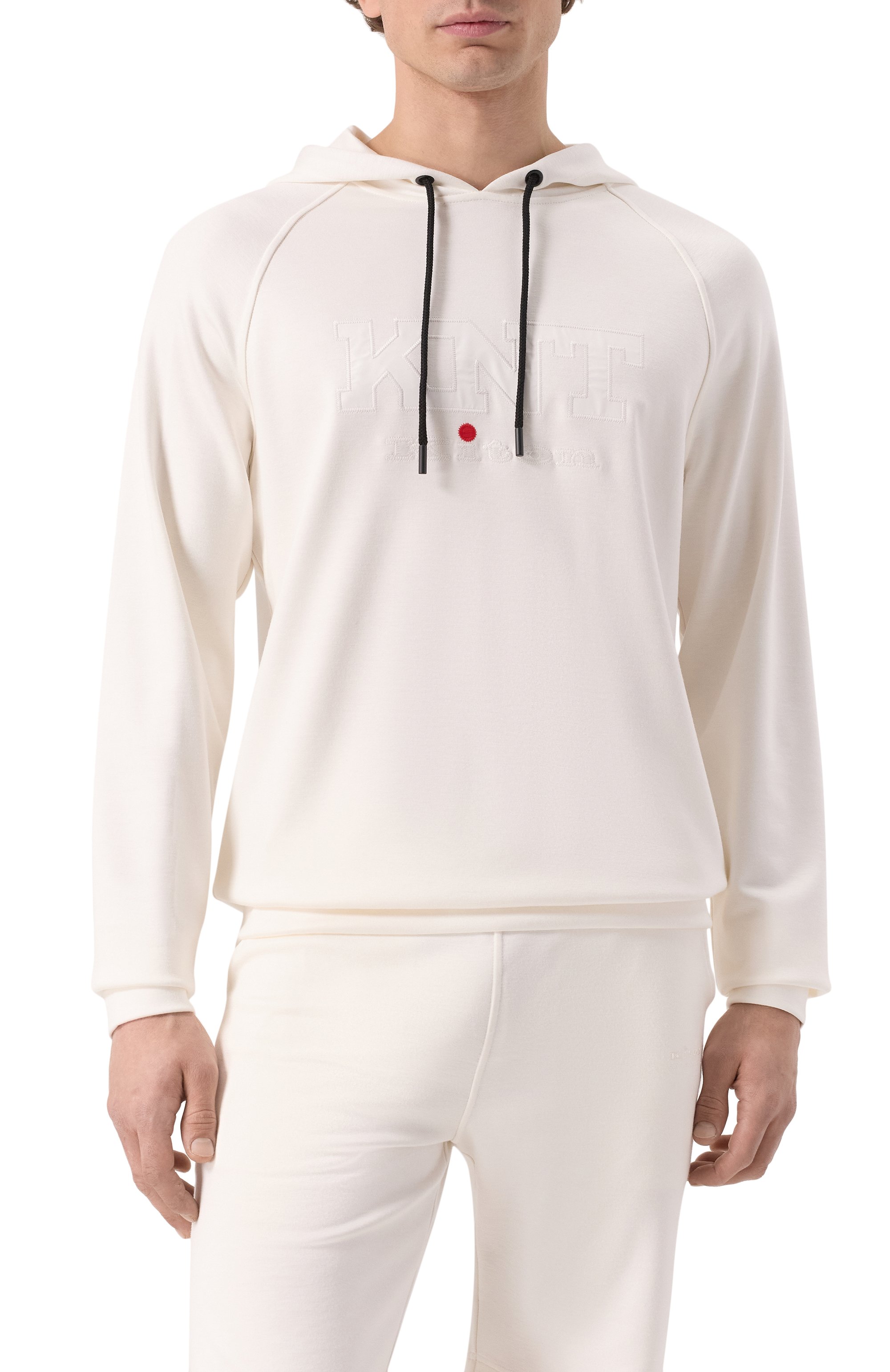 Худи из вискозы KITON, арт. UMM062103, фото 3