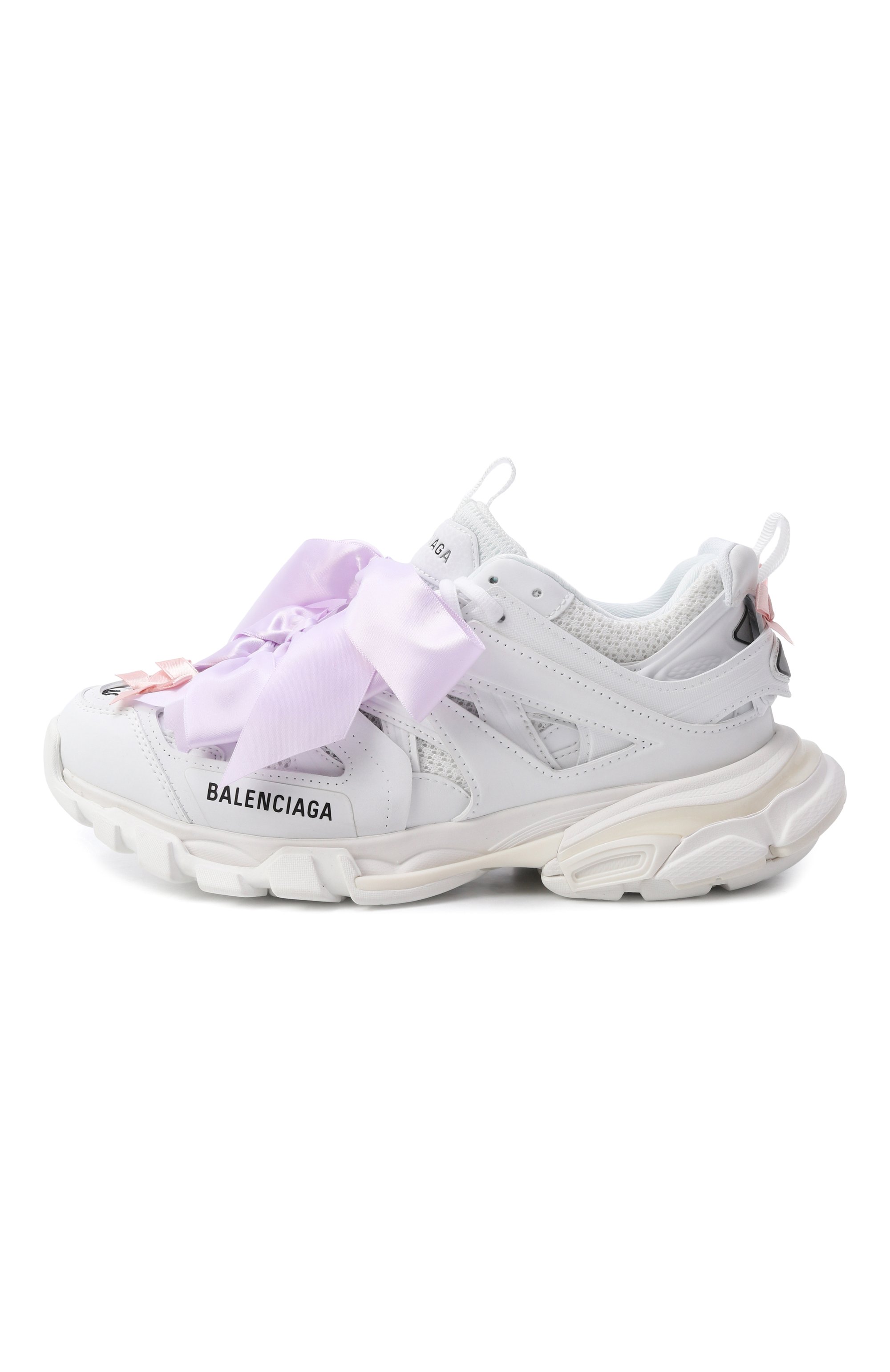 Комбинированные кроссовки track BALENCIAGA, арт. 542436/WTRBW, фото 4