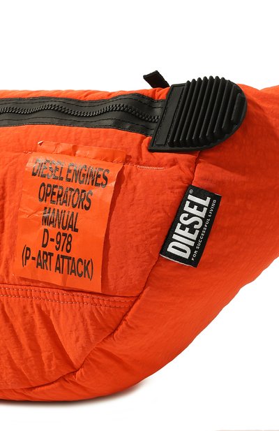 Текстильная поясная сумка DIESEL, арт. X08273/P4277, фото 3