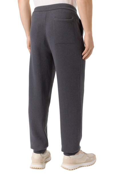 Джоггеры из шерсти и кашемира 12 STOREEZ, арт. 127803, фото 4