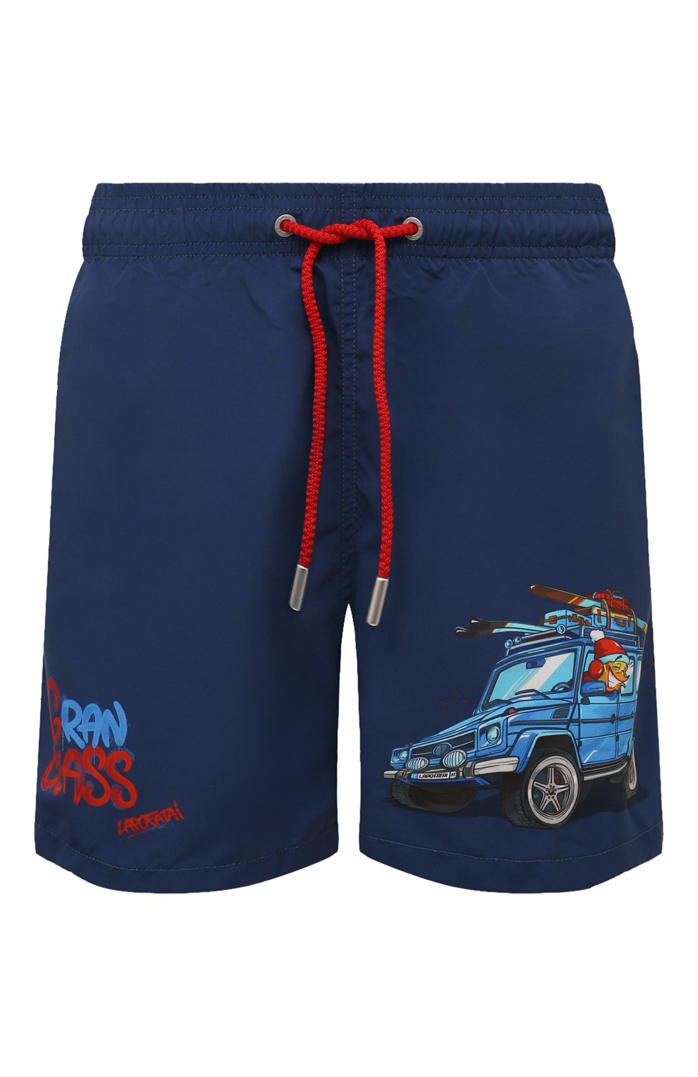 Плавки-шорты MC2 SAINT BARTH, арт. STBM GUSTAVIA PLACED PRINT/GUS0009, фото 1