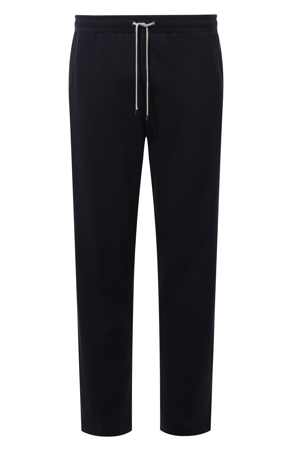 Хлопковые домашние брюки ZIMMERLI темно-синего цвета по цене 25550 руб., арт. 1357-21143, фото 1 Хлопковые домашние брюки ZIMMERLI, арт. 1357-21143, фото 1