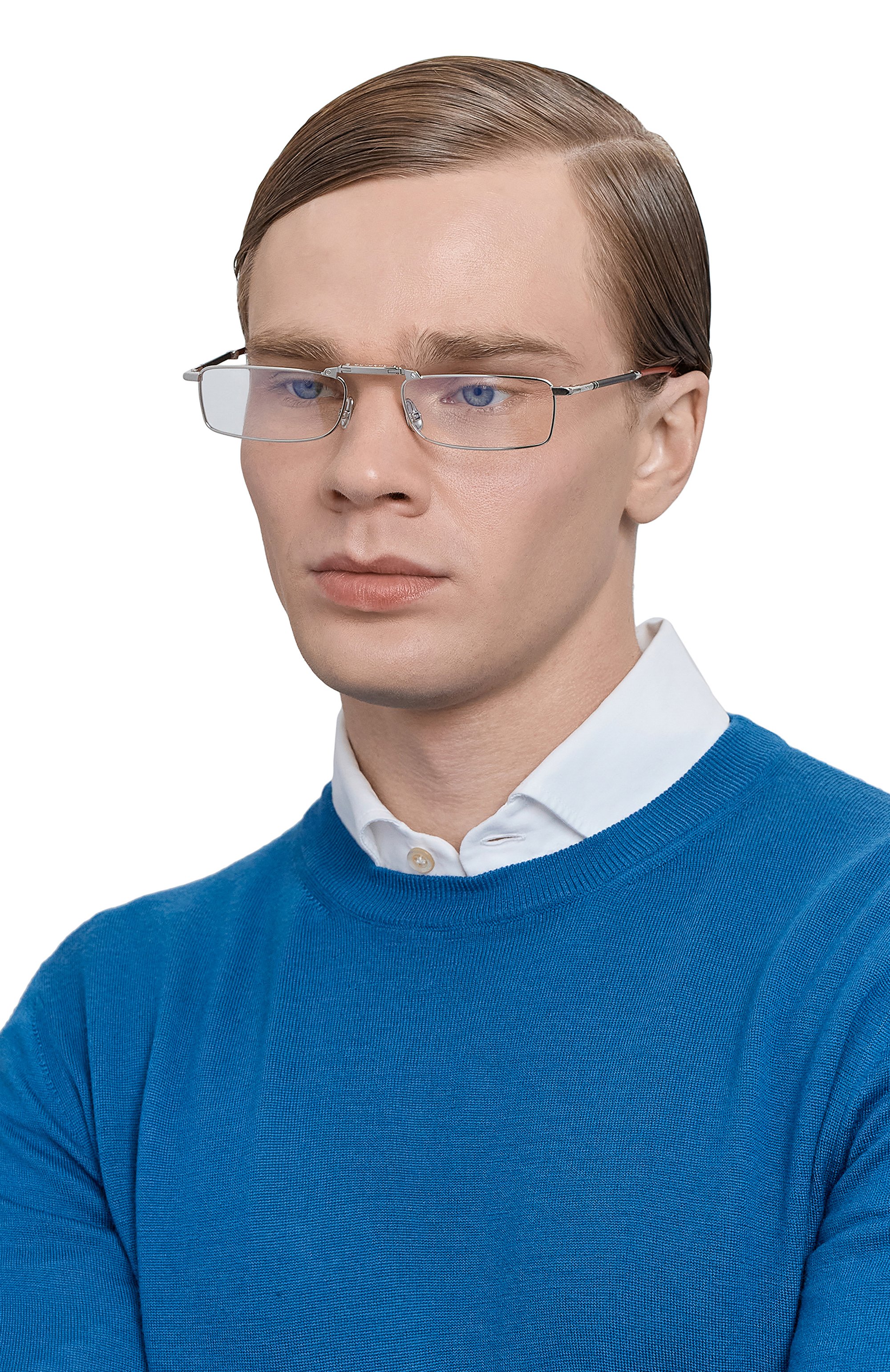 Оправа CHOPARD серебряного цвета по цене 79950 руб., арт. D86 579, фото 2 Оправа CHOPARD, арт. D86 579, фото 2