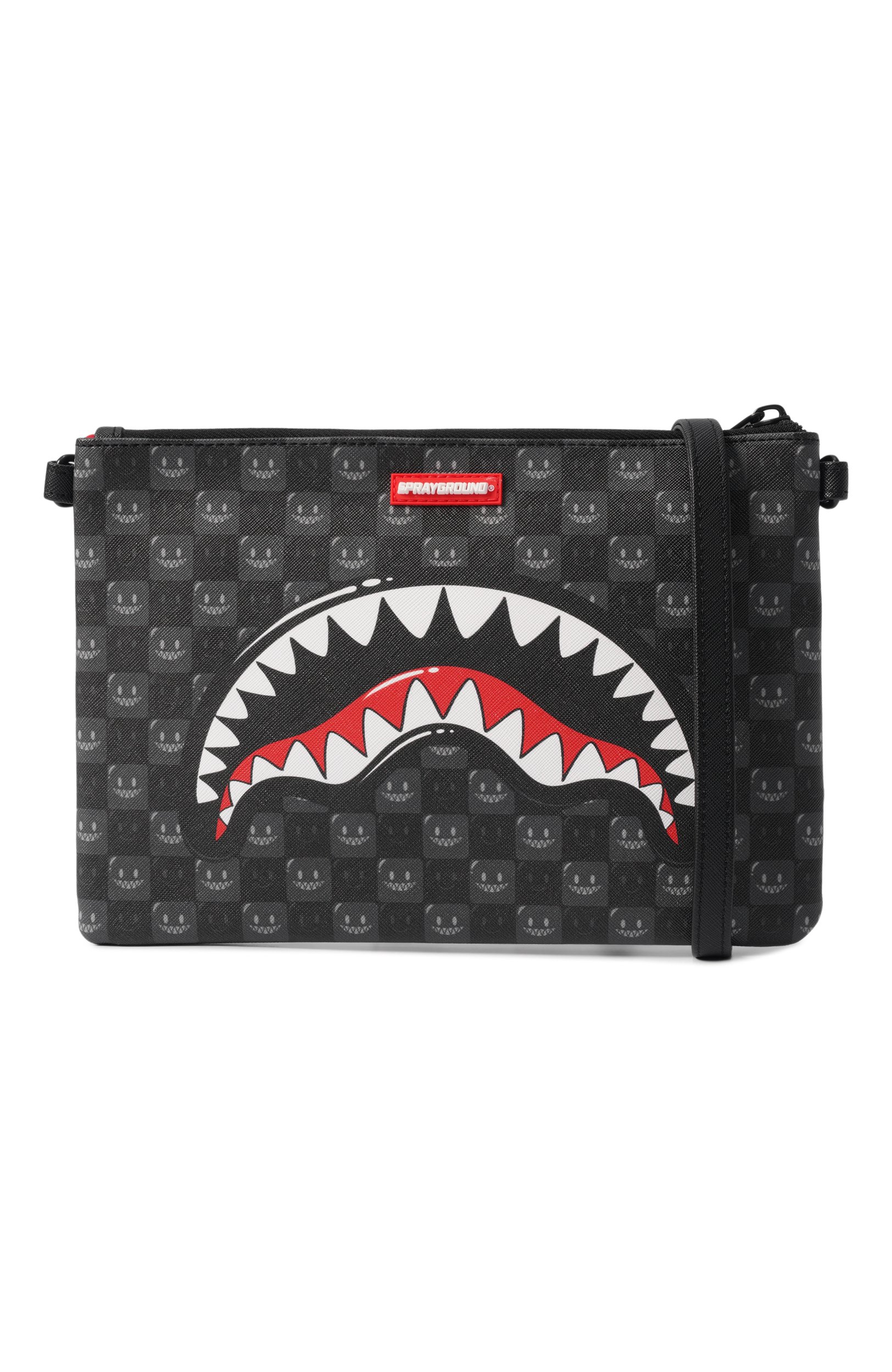 Клатч sharks in paris SPRAYGROUND, арт. 910B9318NSZ/SHARKS IN PARIS WTF BUBBLYCR0SS0VER CL, фото 5