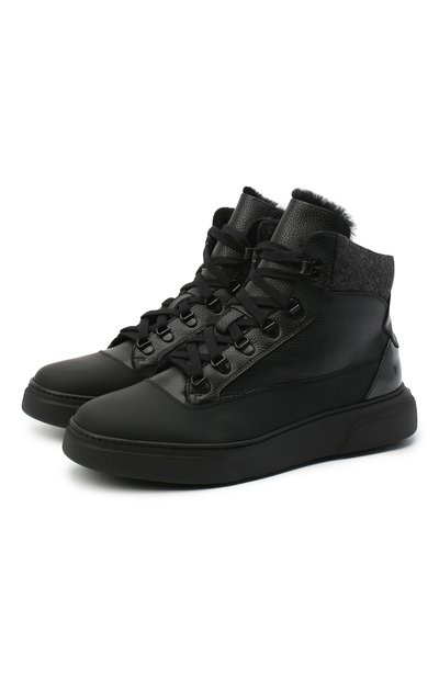 Кожаные ботинки CAMERLENGO, арт. M15573MILAN0703, фото 1