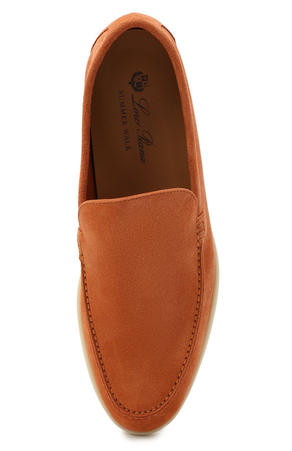 Замшевые лоферы summer walk LORO PIANA, арт. FAE8124, фото 5