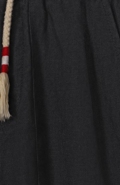 Хлопковые брюки MC2 SAINT BARTH темно-синего цвета по цене 15750 руб., арт. STBK/CALAIS JR/00194D, фото 3 Хлопковые брюки MC2 SAINT BARTH, арт. STBK/CALAIS JR/00194D, фото 3