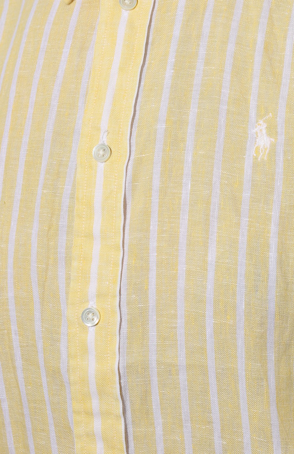 Льняная рубашка POLO RALPH LAUREN, арт. 211780668, фото 5