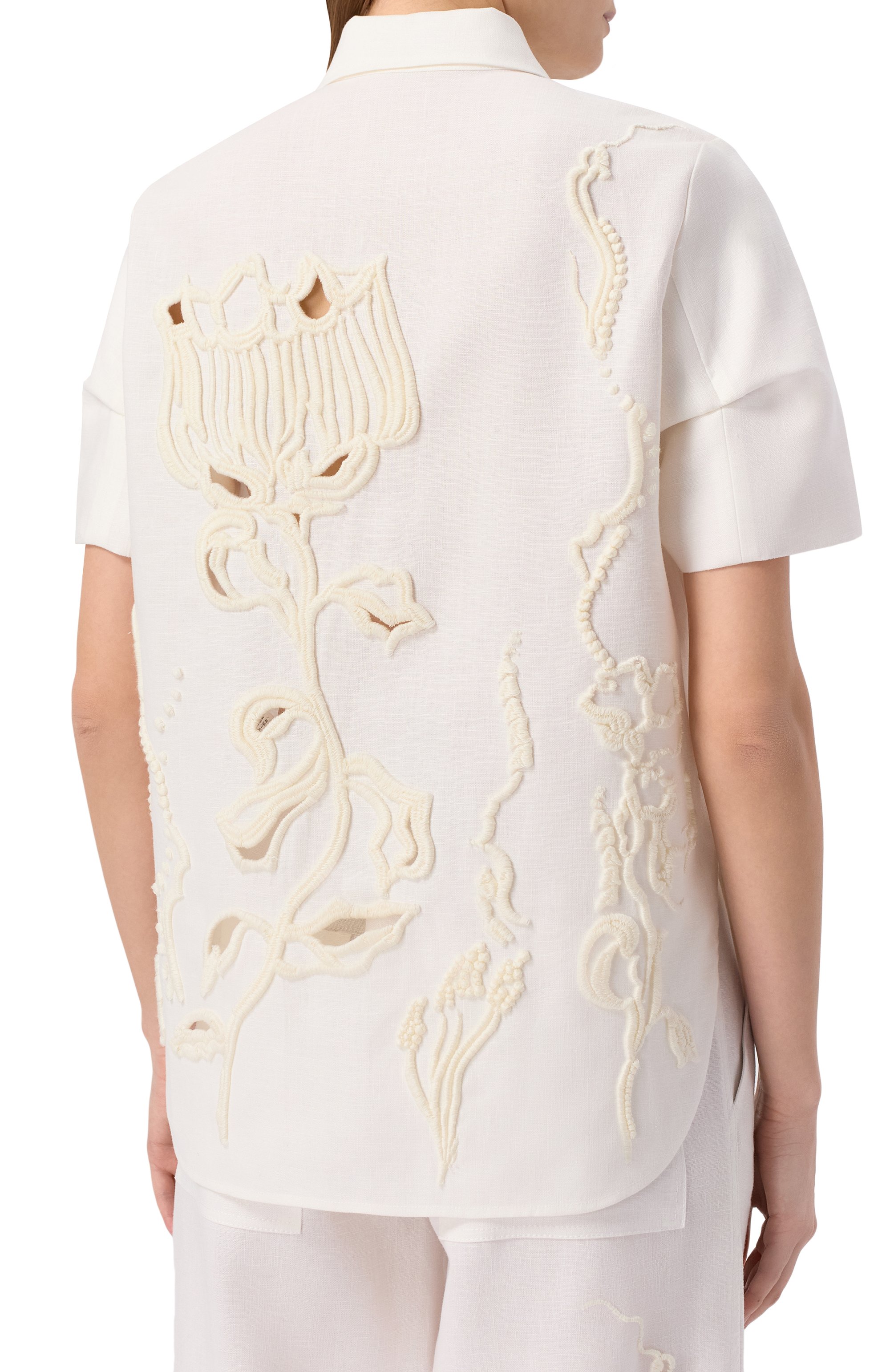 Льняная рубашка DOROTHEE SCHUMACHER, арт. 948616, фото 4