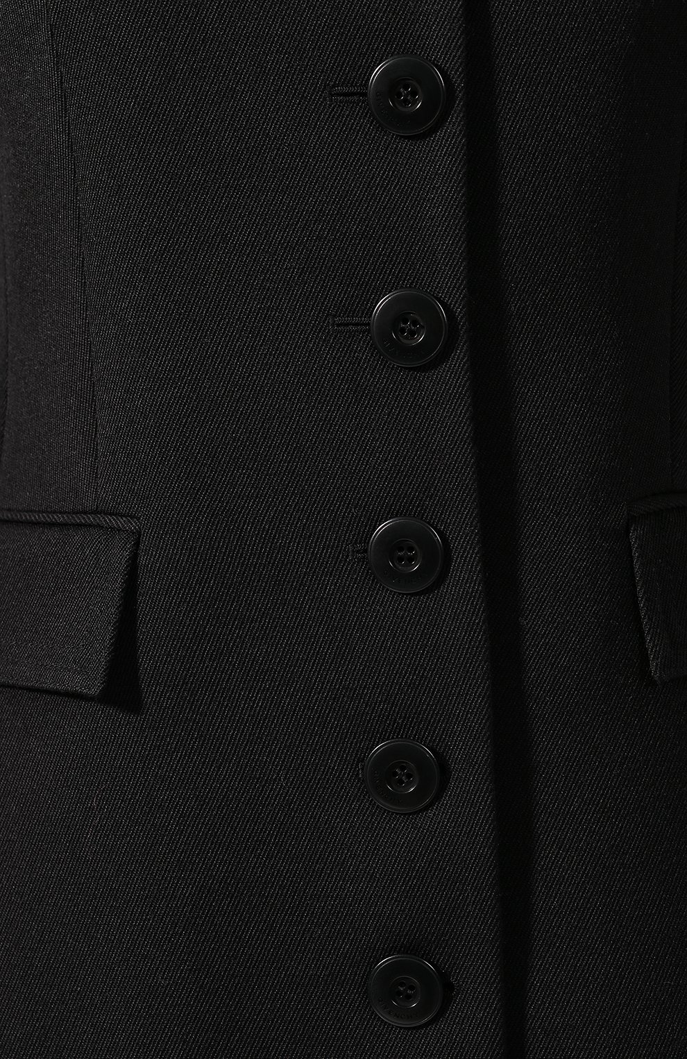 Шерстяное пальто GIVENCHY черного цвета по цене 170000 руб., арт. BWC05M12CL, фото 5 Шерстяное пальто GIVENCHY, арт. BWC05M12CL, фото 5