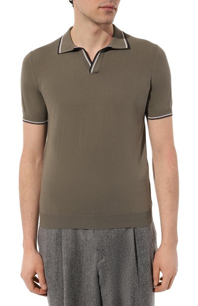 Хлопковое поло GRAN SASSO, арт. 57132/20688, фото 3