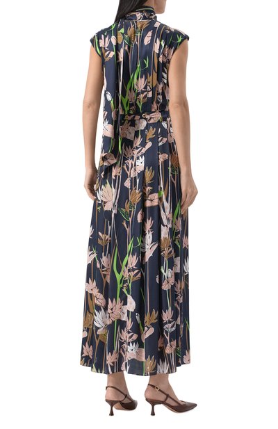 Платье из хлопка и шелка FREEAGE, арт. WS25.DR134M.6001.499, фото 4