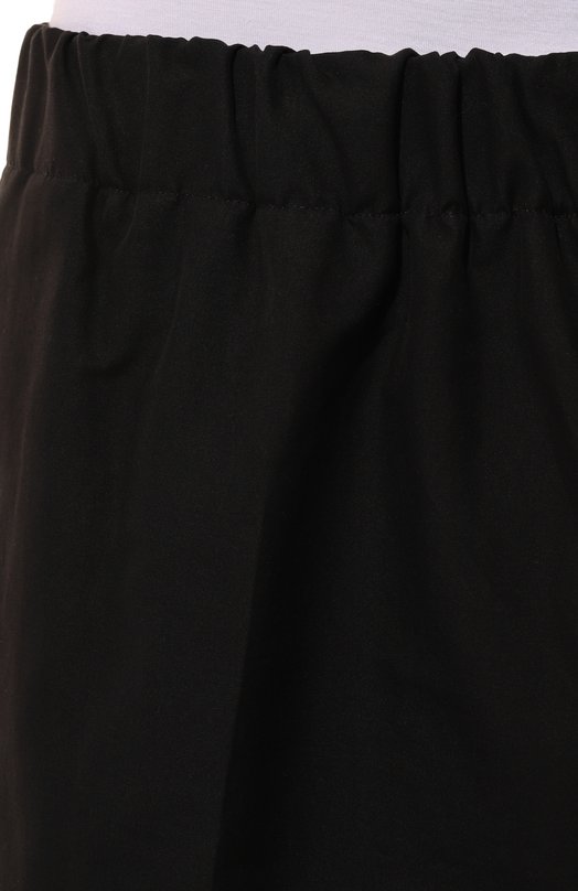 Хлопковые брюки Jil Sander J23KA0005/J45225 Чёрный  J23KA0005/J45225 Фото 5