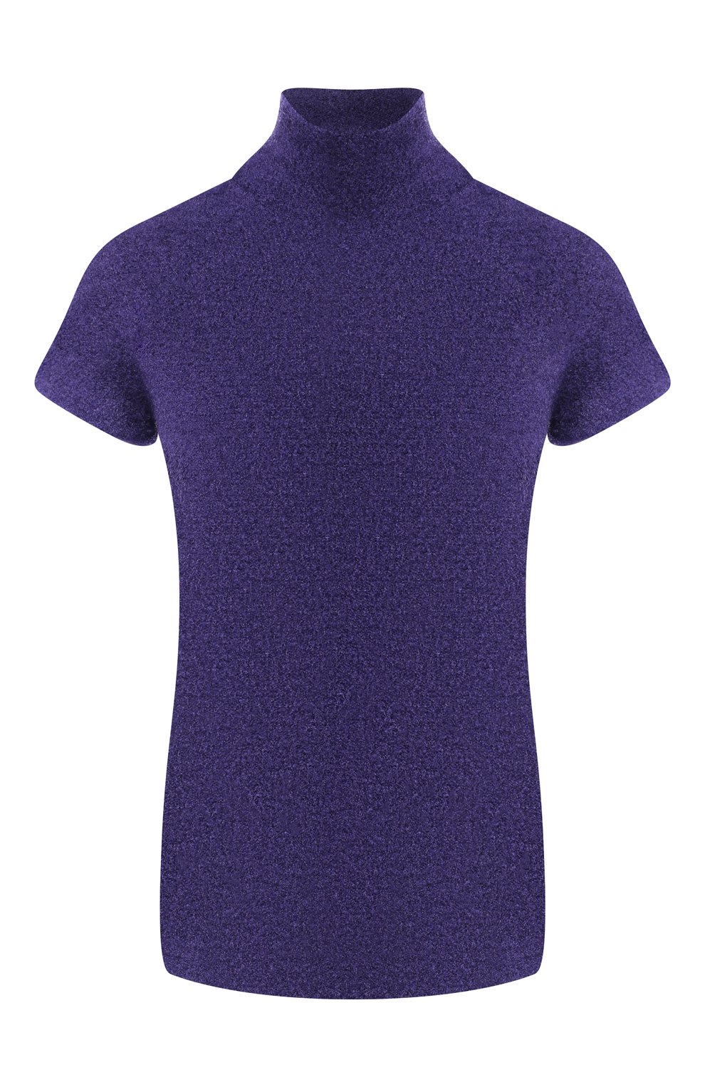 Топ из вискозы GIORGIO ARMANI сиреневого цвета по цене 57950 руб., арт. 6GAMA4/AMA9Z, фото 1 Топ из вискозы GIORGIO ARMANI, арт. 6GAMA4/AMA9Z, фото 1