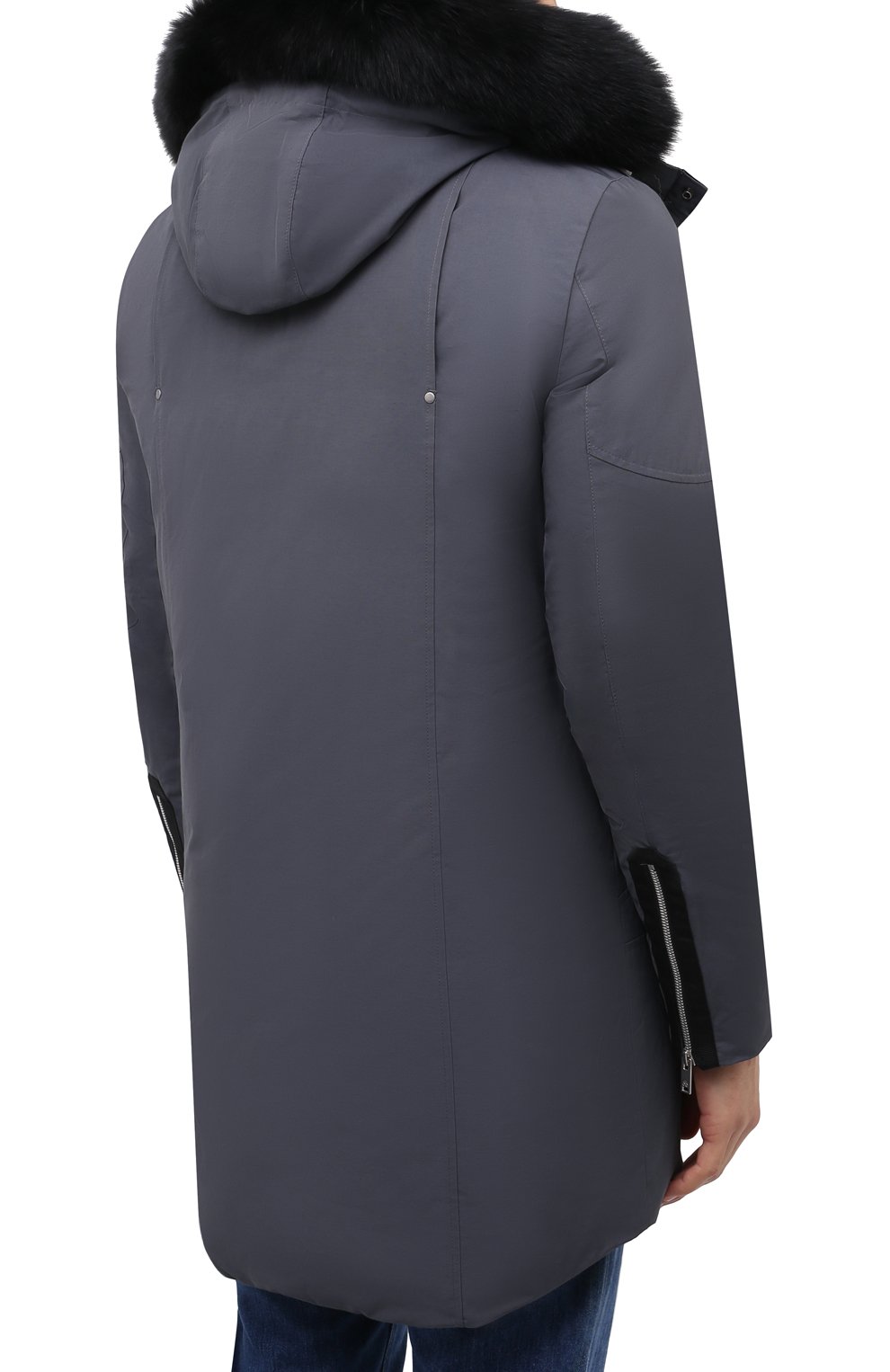 Пуховая парка с меховой отделкой MOOSE KNUCKLES, арт. M31MP221, фото 4