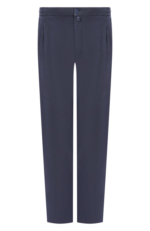 Брюки из лиоцелла Kiton UP1LACLK0606H Синий UP1LACLK0606H