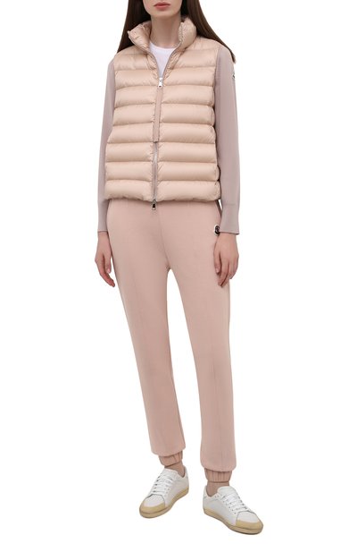 Хлопковые джоггеры MONCLER, арт. G2-093-8H000-12-809LC, фото 2
