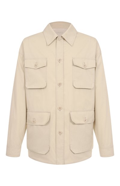 Мужская рубашка из хлопка и шелка MVST, арт. 0031/0224