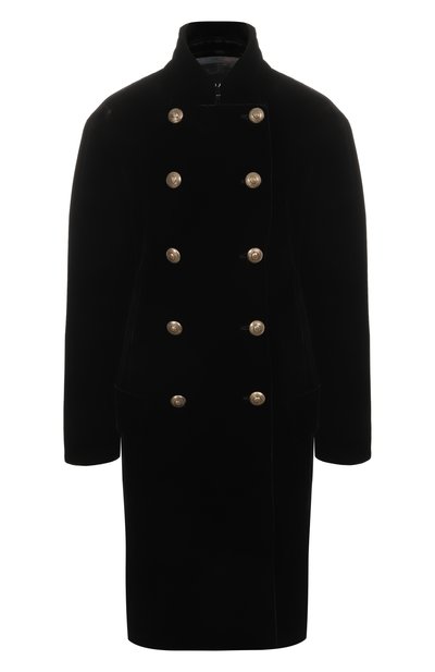 Бархатное пальто GIORGIO ARMANI, арт. GW001897/TE10831, фото 1