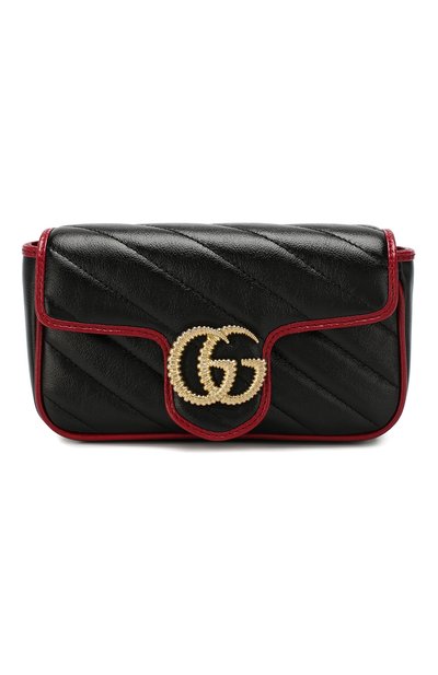 Сумка gg marmont super mini GUCCI, арт. 574969/00LFX, фото 1