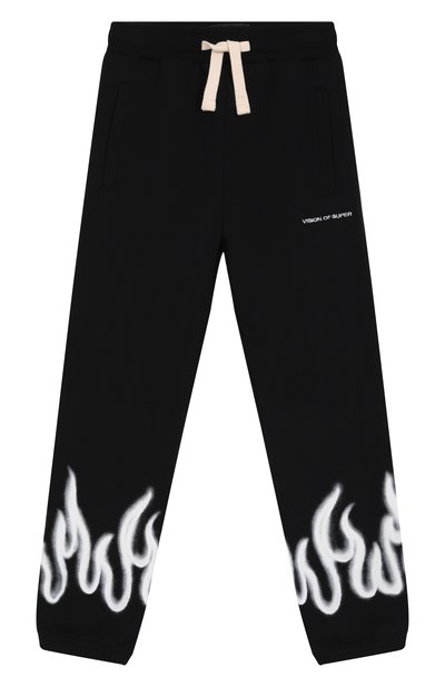 Хлопковые джоггеры VISION OF SUPER, арт. VSK00551