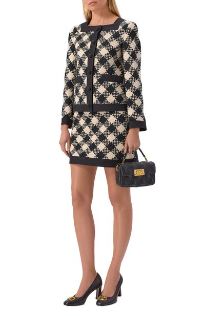 Женский твидовый жакет VALENTINO, арт. 8B3CE535/9WK