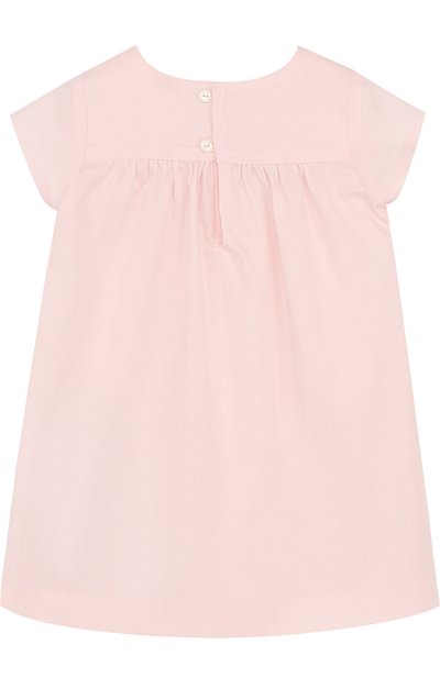 Хлопковое мини-платье свободного кроя с оборкой GUCCI, арт. 503767/XB365, фото 2