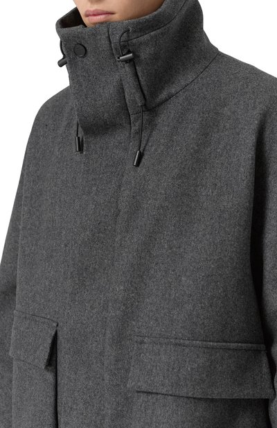 Шерстяная куртка HEVO, арт. RUFFAN0 160/I740, фото 5