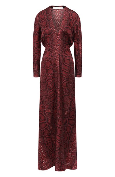 Женское шелковое платье VICTORIA BECKHAM, арт. DR FLR 61036B