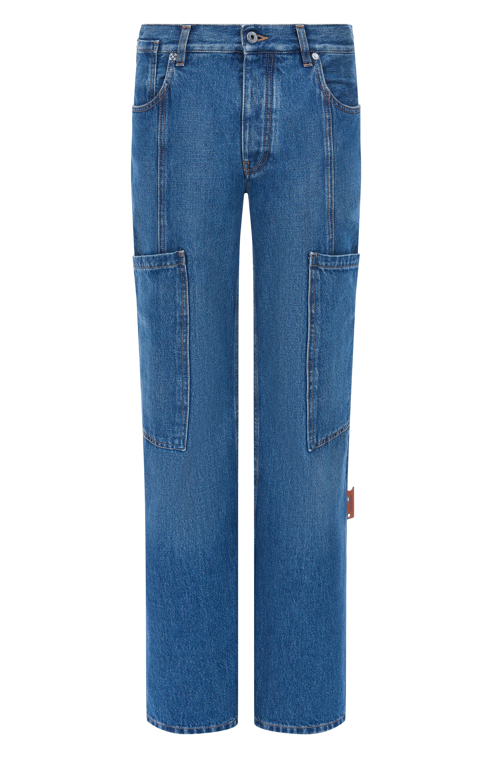 Джинсы OFF-WHITE, арт. 0WYB01DS25DEN001, фото 1