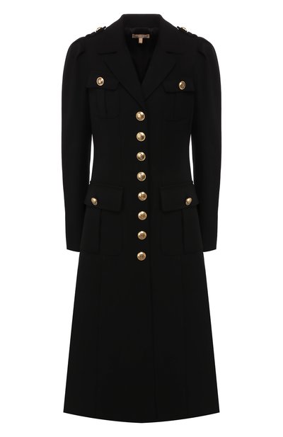 Шерстяное пальто MICHAEL KORS COLLECTION, арт. 501AKN015A, фото 1