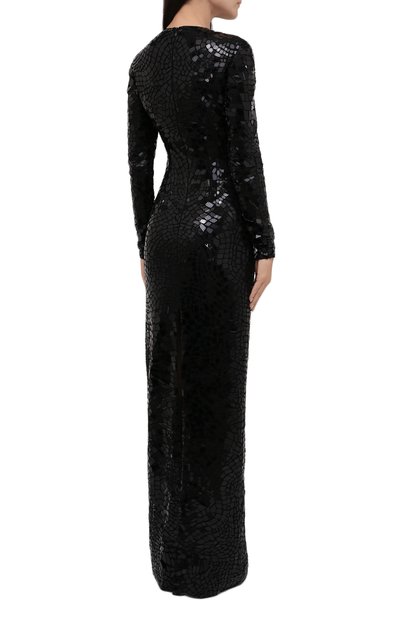 Платье TOM FORD черного цвета по цене 4765000 руб., арт. AB3007-SDE212, фото 4 Платье TOM FORD, арт. AB3007-SDE212, фото 4