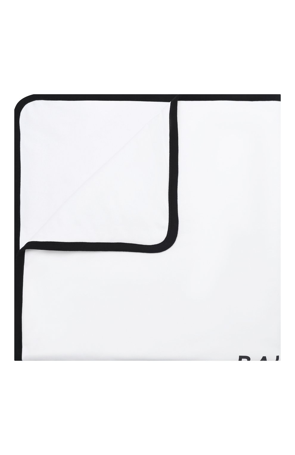 Хлопковый плед BALMAIN, арт. 6N0900/NX690, фото 2