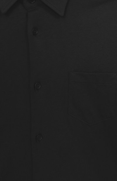 Хлопковая рубашка IL GUFO, арт. A25GCL0014MF002/10-14, фото 3