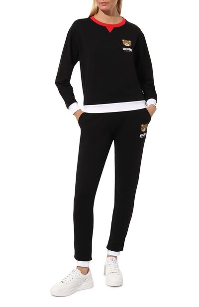 Хлопковый свитшот MOSCHINO, арт. 232V6/V1719/4413, фото 2