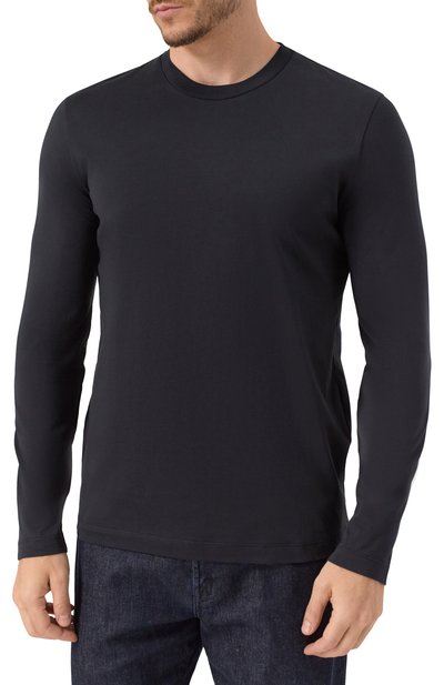 Хлопковый лонгслив CORNELIANI, арт. 26G570-2625022, фото 3