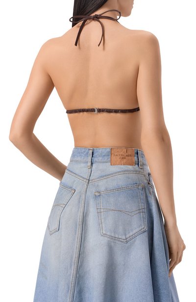 Кожаный топ RICK OWENS, арт. RP01F6091/LBY, фото 4