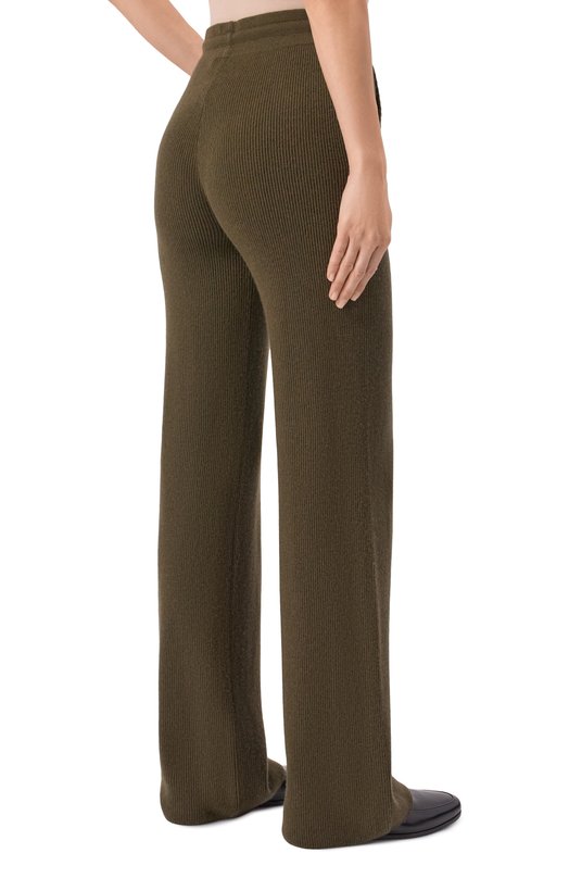 Кашемировые брюки Addicted MK920-1 Хаки  MK920-1 Фото 4