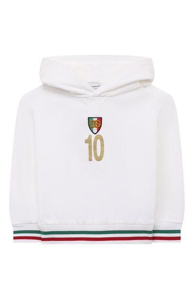 Хлопковое худи DOLCE & GABBANA, арт. L4JWDQ/G7CK1/2-6, фото 1