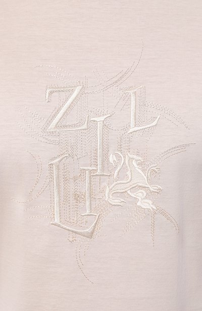 Хлопковая футболка ZILLI, арт. TSR001M0110VFW000, фото 5