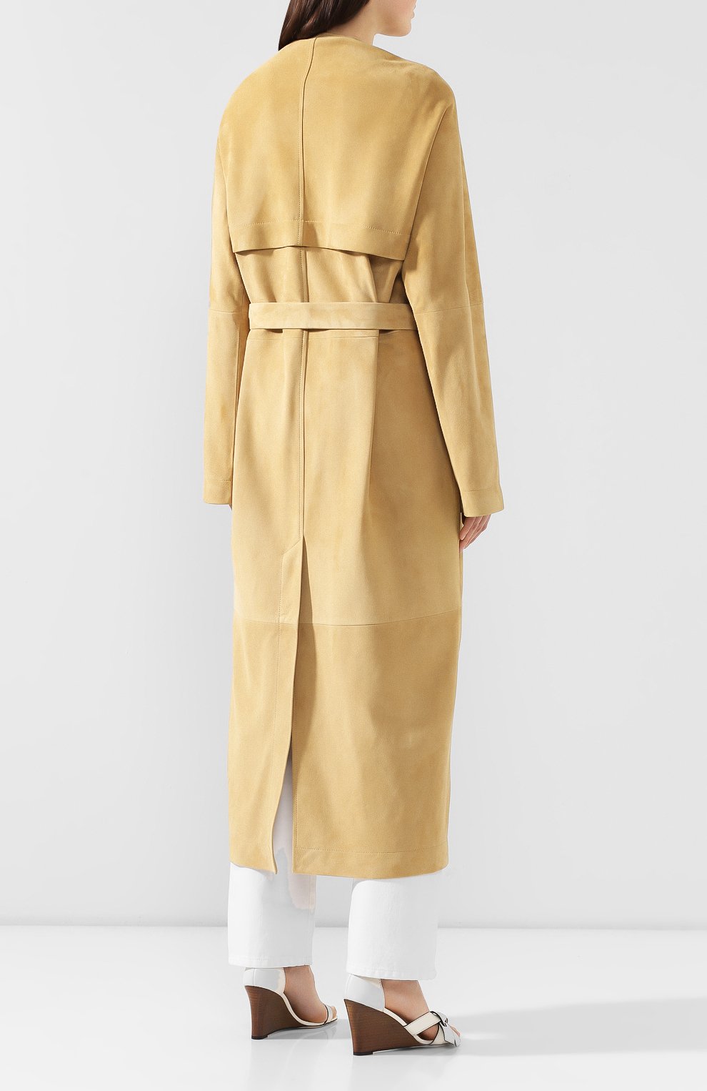 Замшевое пальто LOEWE, арт. S540336X46, фото 4