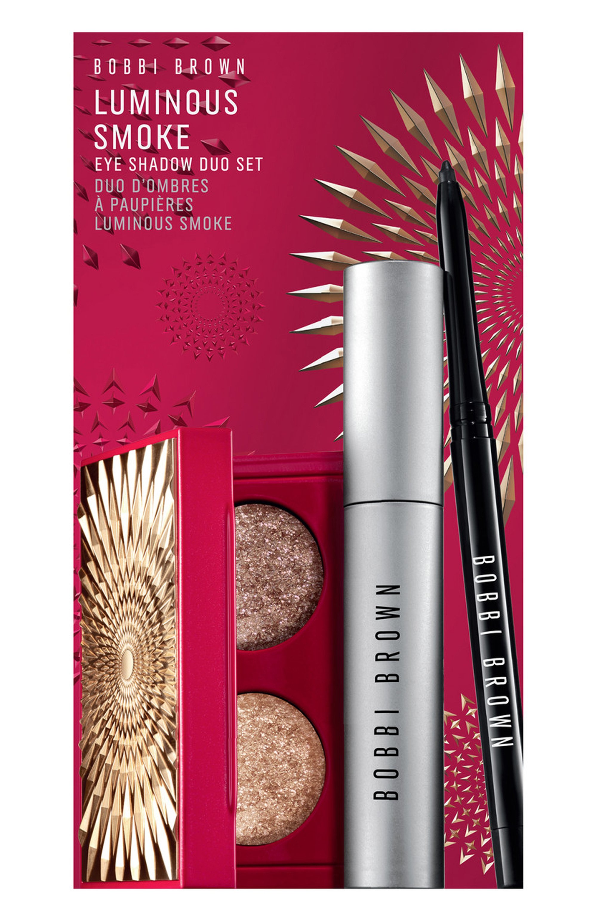 Набор для макияжа глаз luminous smoke BOBBI BROWN, арт. H814-Y4, фото 5