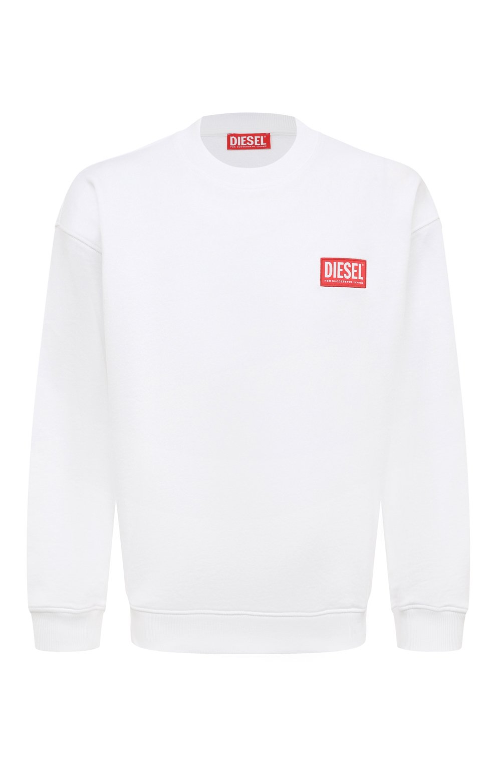 Хлопковый свитшот DIESEL, арт. A11591/0ILAC, фото 1