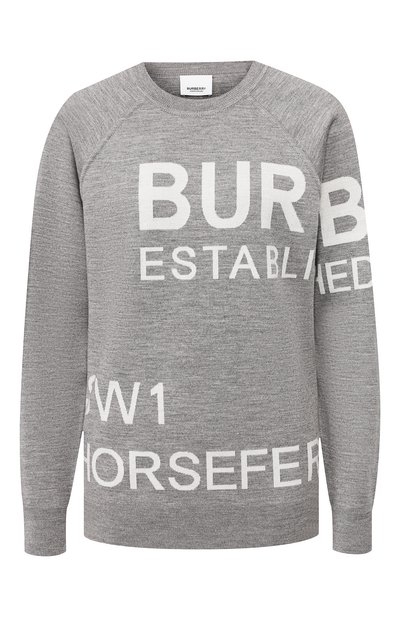 Женский шерстяной пуловер BURBERRY, арт. 8028718