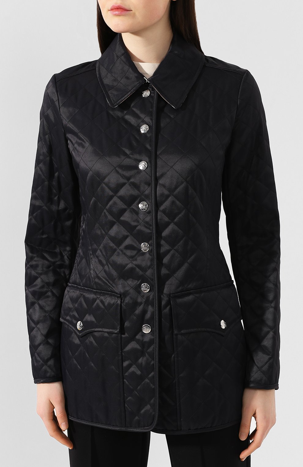 Стеганая куртка BURBERRY, арт. 8007056, фото 3