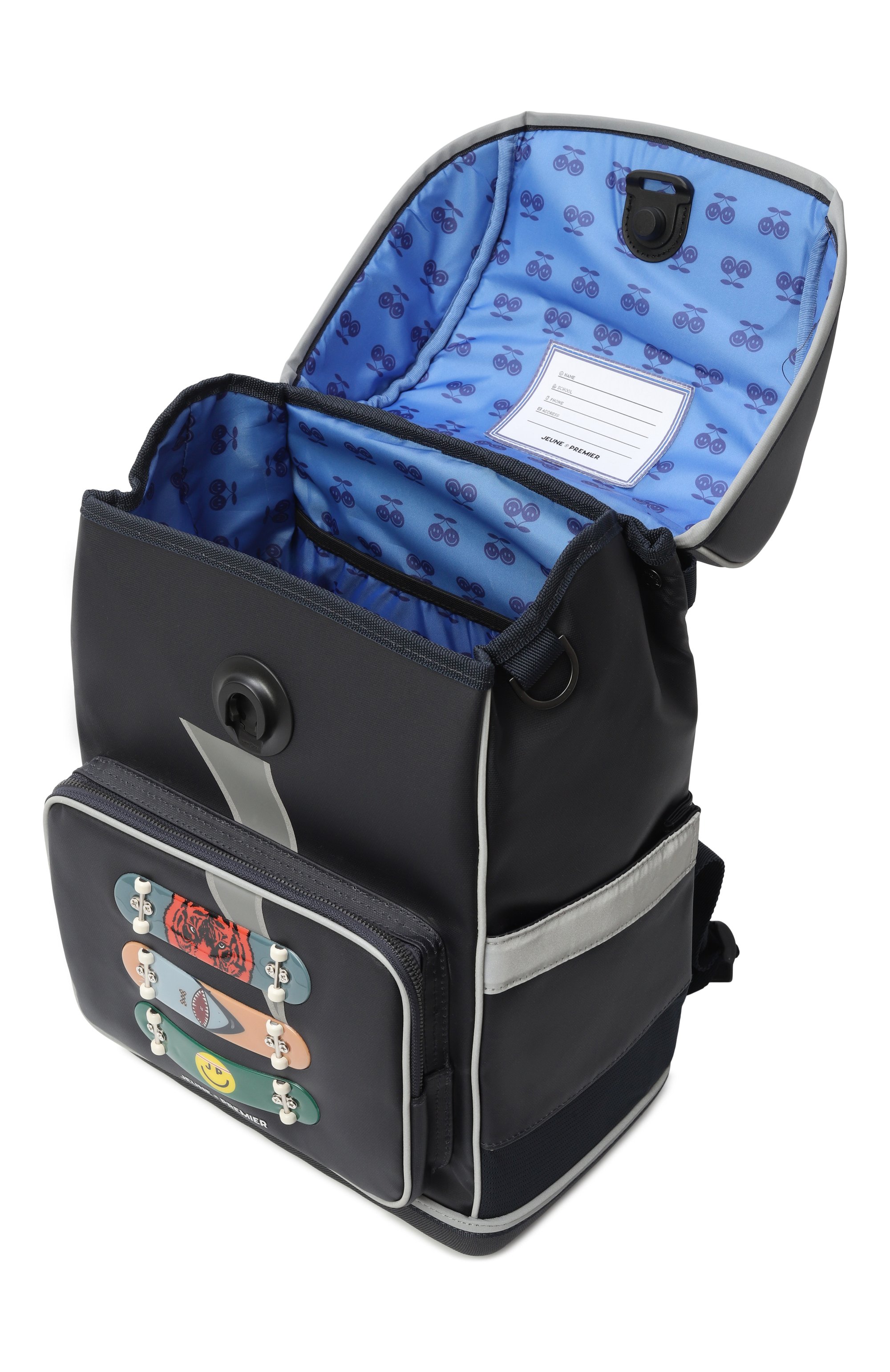 Рюкзак ergomaxx JEUNE PREMIER темно-серого цвета по цене 27800 руб., арт. ERX25247, фото 3 Рюкзак ergomaxx JEUNE PREMIER, арт. ERX25247, фото 3