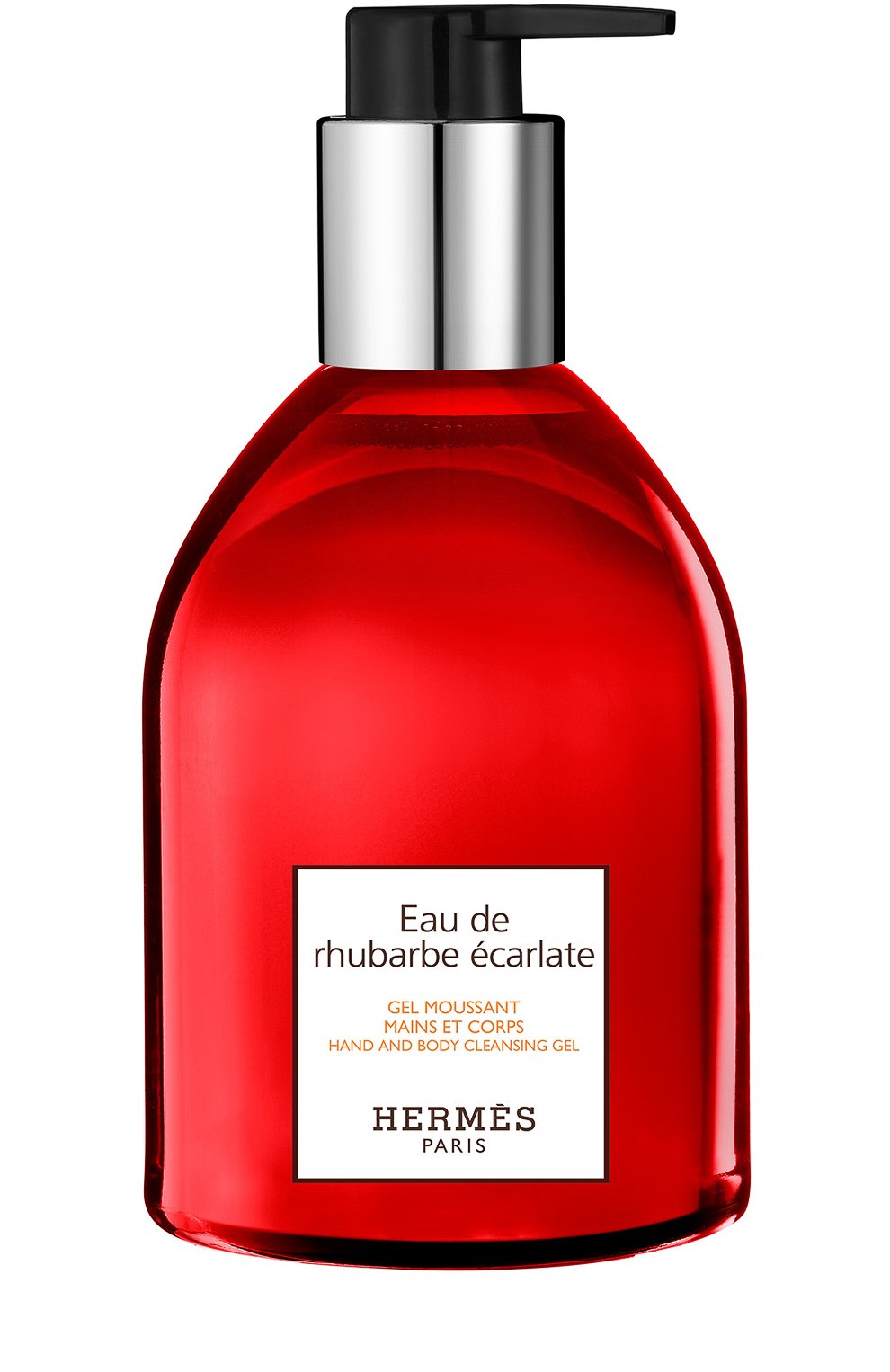 Гель для рук eau de rhubarbe ècarlate (300ml) HERMÈS, арт. 37119H, фото 1