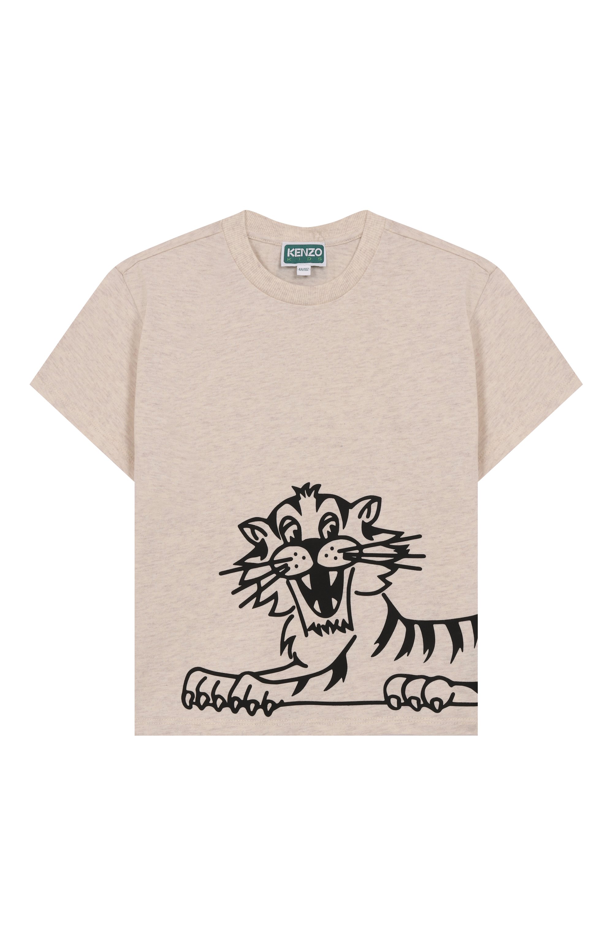 Хлопковая футболка KENZO, арт. K61449, фото 1